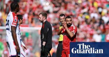 Mohamed Salah limps off injured in Liverpool’s win against Crystal Palace | Premier League