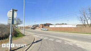 Man arrested after pedestrian dies in lorry crash