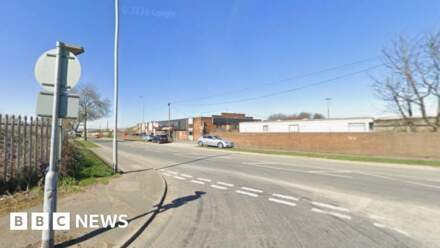 Man arrested after pedestrian dies in lorry crash