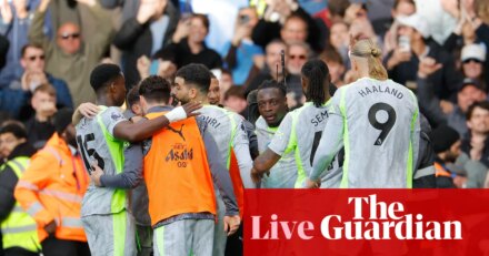 Chelsea 0-3 Manchester City: Premier League – as it happened | Premier League