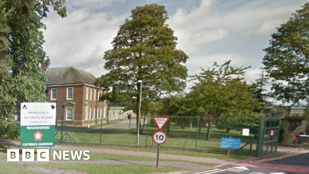 Army base arrests after sex assault on boy report