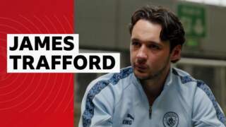 James Trafford: Man City goalkeeper on his tricky start to life at the club