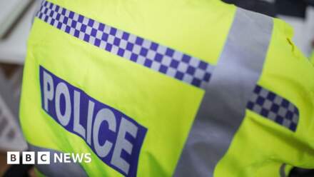 'Men with rifle' sought after bus damaged