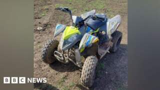 Boy, 13, reported after anti-social quad bike use