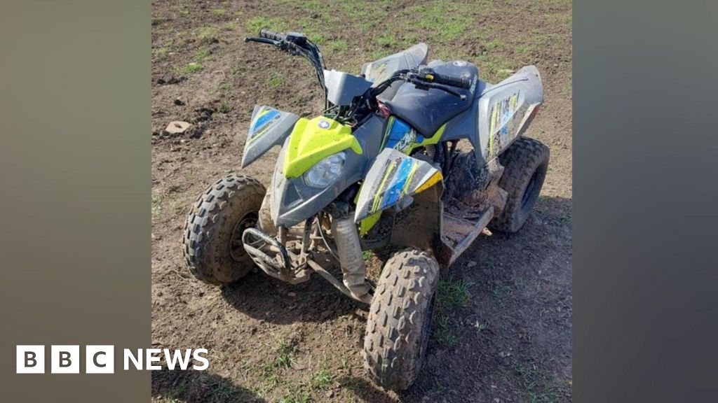 Boy, 13, reported after anti-social quad bike use