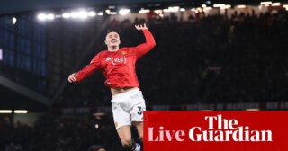 Manchester United 2-1 Brentford: Premier League – as it happened | Premier League