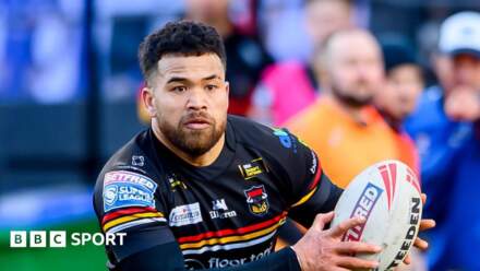 Esan Marsters: Bradford Bulls centre to miss rest of season with Achilles injury