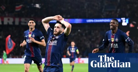 Kvaratskhelia caps victory for dominant PSG as cautious Liverpool cling to hope | Champions League