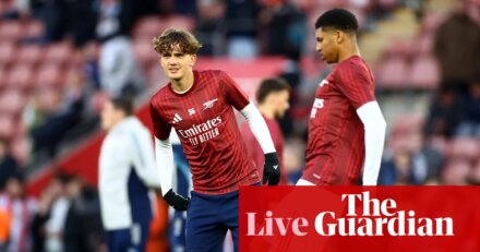 Southampton v Arsenal: FA Cup quarter-final – live | FA Cup