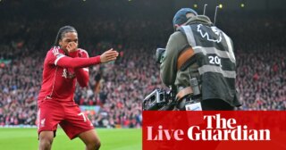 Liverpool 2-0 Fulham: Premier League – as it happened | Premier League