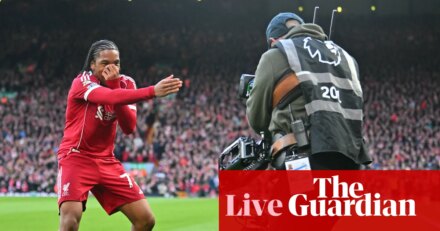 Liverpool 2-0 Fulham: Premier League – as it happened | Premier League
