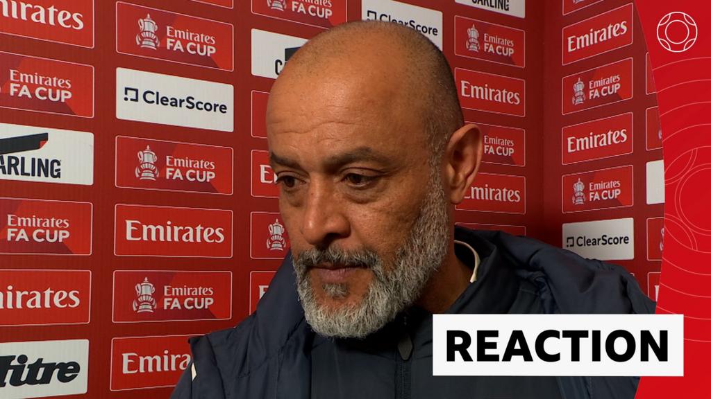 FA Cup: West Ham 2-2 (2-4 Pens) Leeds – Nuno Espirito Santo reaction
