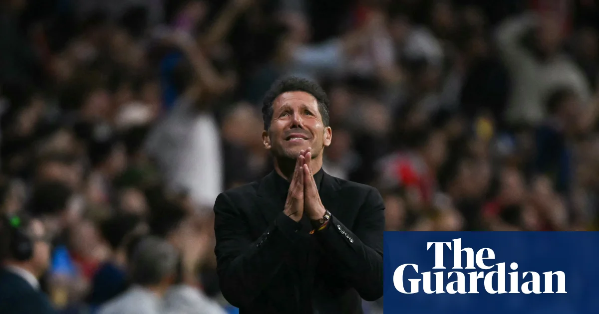 Diego Simeone can breathe again as fortune favours Atlético at last | Champions League