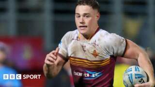 Sam Halsall: Huddersfield Giants winger out for up to four months with Achilles injury
