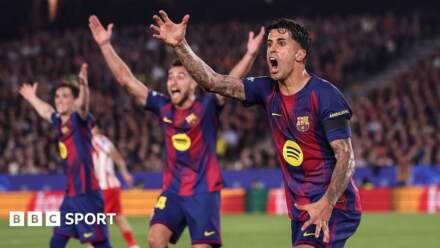 Barcelona complain to Uefa about ‘grave lack of VAR intervention’ in Atletico Madrid loss
