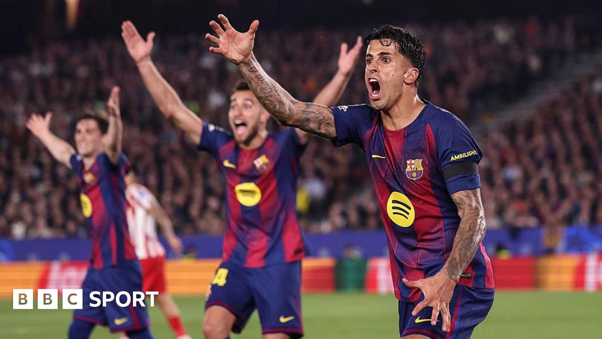 Barcelona complain to Uefa about ‘grave lack of VAR intervention’ in Atletico Madrid loss