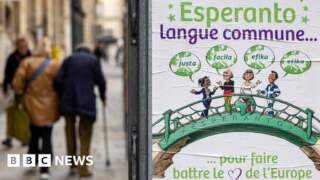 Borderless Esperanto language remembers UK roots