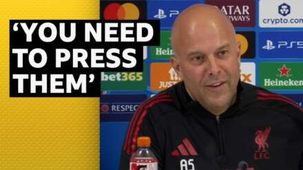 Arne Slot on Liverpool tactics
