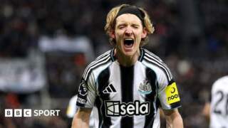 Anthony Gordon: Newcastle forward’s future amid Bayern and Arsenal links
