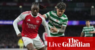 Arsenal v Sporting: Champions League quarter-final, second leg – live | Champions League