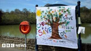 Campaigners fight plans for homes near reservoir