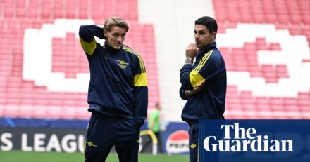 Ødegaard tells Arsenal to channel past lessons into ‘something special’ at Atlético Madrid | Champions League