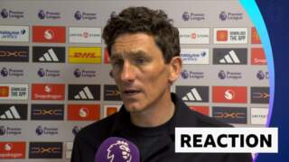 Man Utd 2-1 Brentford: Keith Andrews post-match reaction