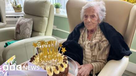 Former Bletchley Park codebreaker turns 100
