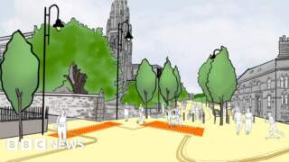 New phase starts for major revamp of town centre