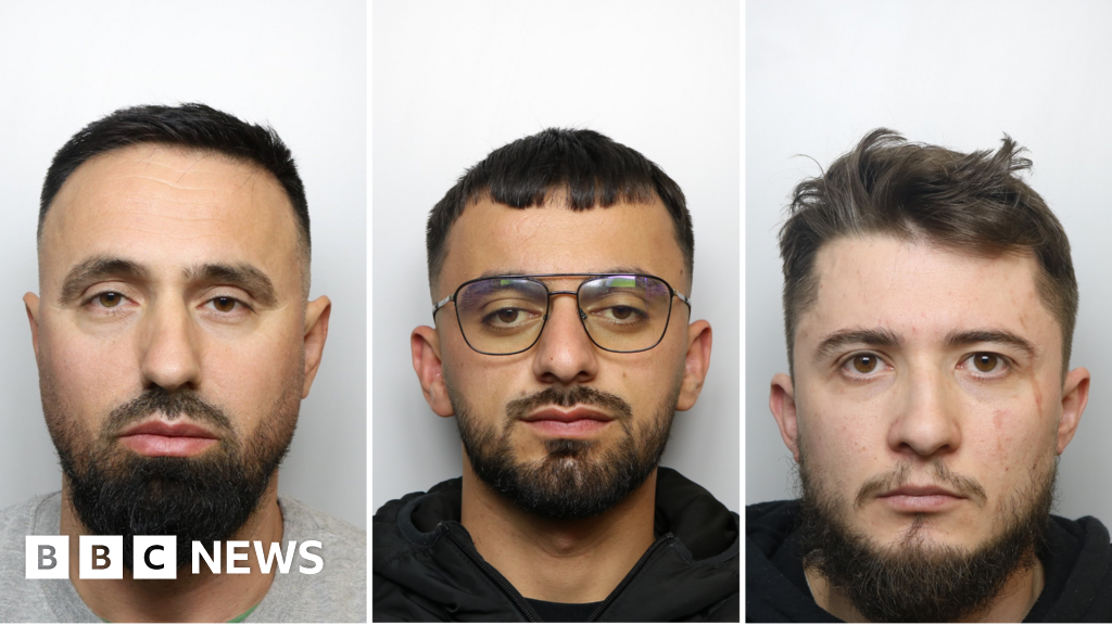 Men jailed for running commercial cannabis farms