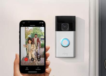 Save £95 on Ring battery video doorbell and Chime Pro bundle (aff)