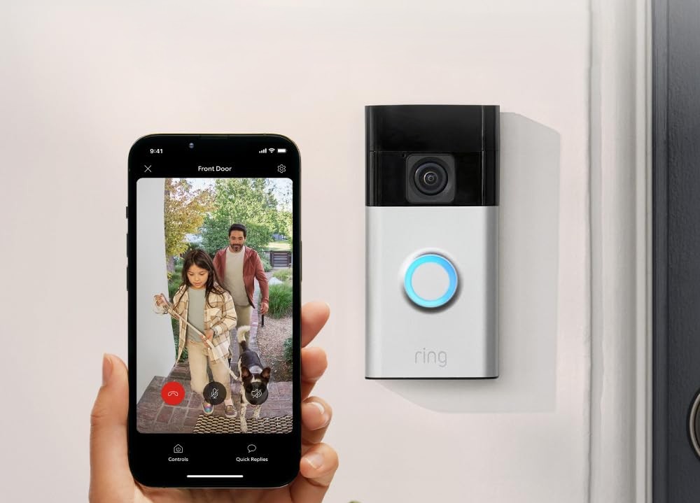Save £95 on Ring battery video doorbell and Chime Pro bundle (aff)