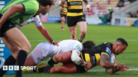 Super League: York Knights 38-14 Toulouse Olympique