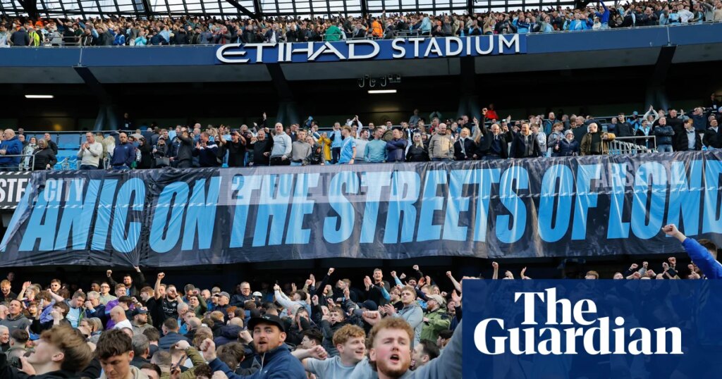 Guardiola dismisses ‘stupid things’ said about City celebrations after beating Arsenal | Manchester City