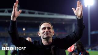 Frank Lampard: Coventry City boss praises ‘special and unique’ promotion
