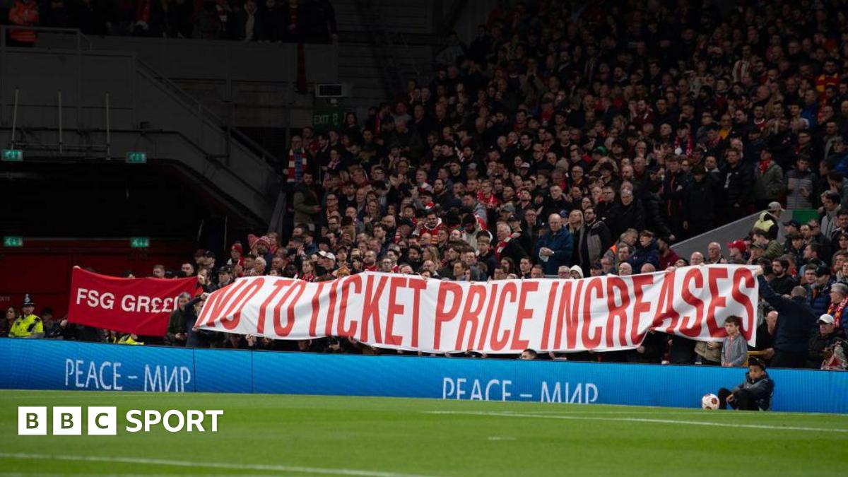 Liverpool: Premier League champions reduce planned ticket price rises after fan protests