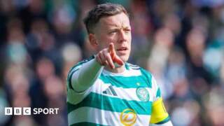 Celtic still have title edge, says captain Callum McGregor