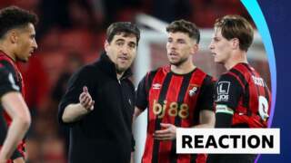Iraola frustrated after Leeds' equaliser was not ruled out for offside