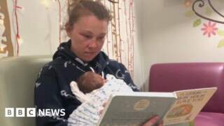 Library on neonatal unit aims to boost family bond