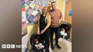 'I lost more blood than I had in my body during my twins' birth'