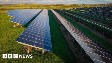 Plans for solar farm near rural village approved