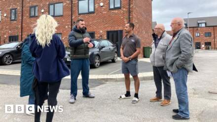 New estate roads 'left unfinished two years on'