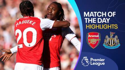 Premier League highlights: Arsenal 1-0 Newcastle United