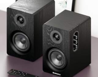 Oakcastle BK100 bookshelf speakers review: Only £69.99 and surprisingly powerful (aff)
