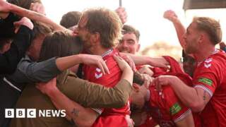 'One minute I'm positive, the next I'm unbelievably nervous'