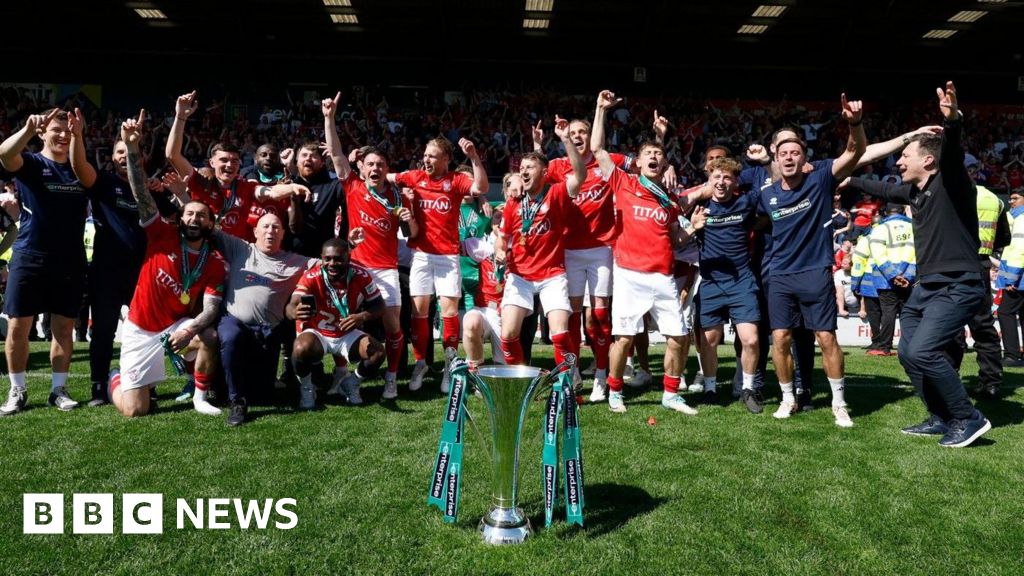 When and where is York City FC's promotion party?