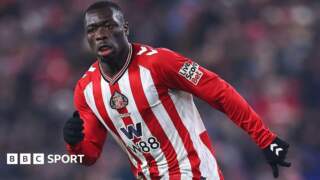 Brian Brobbey: Sunderland condemn racist abuse on social media