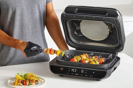 Ninja Foodi Max Health Grill and Air Fryer drops to £149.99 in Amazon deal (aff)