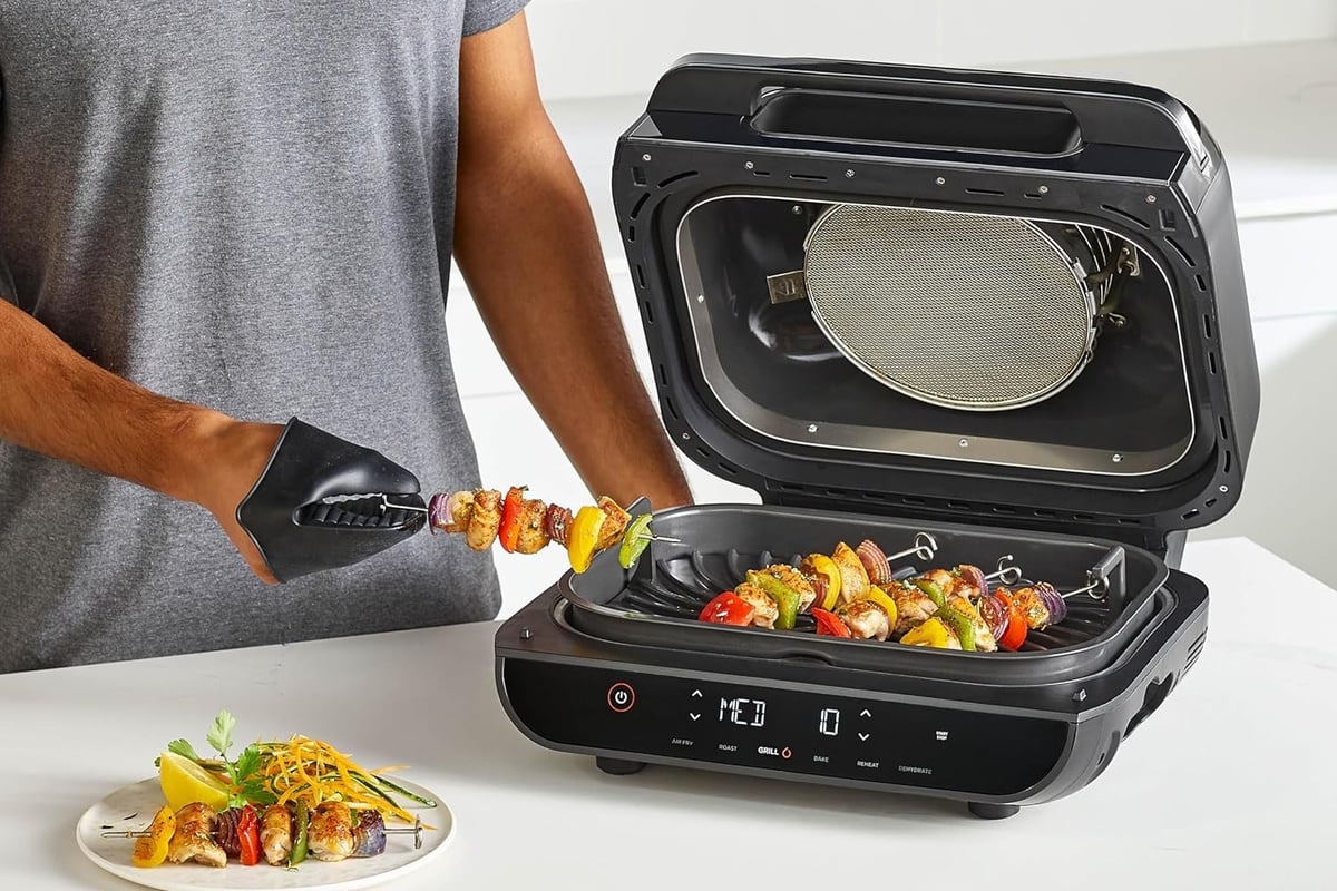 Ninja Foodi Max Health Grill and Air Fryer drops to £149.99 in Amazon deal (aff)
