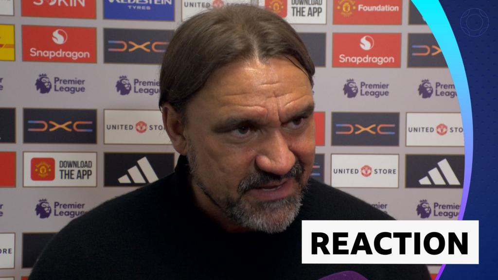 Farke 'proud' of 'brave' Leeds